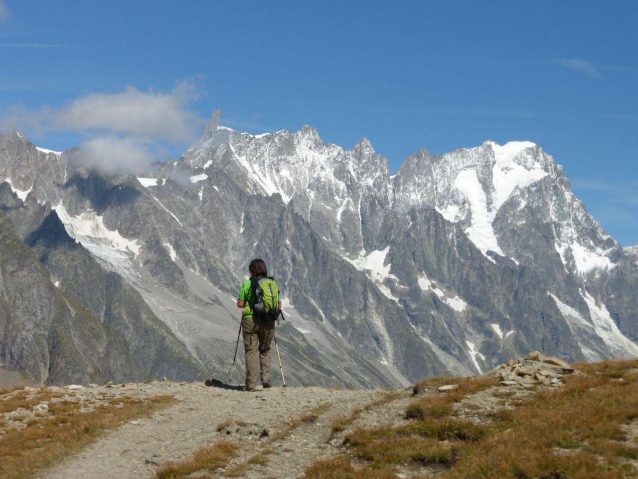Savoie MontBlanc Tour du Mont Blanc Partie Sud 6 Jours Voyage