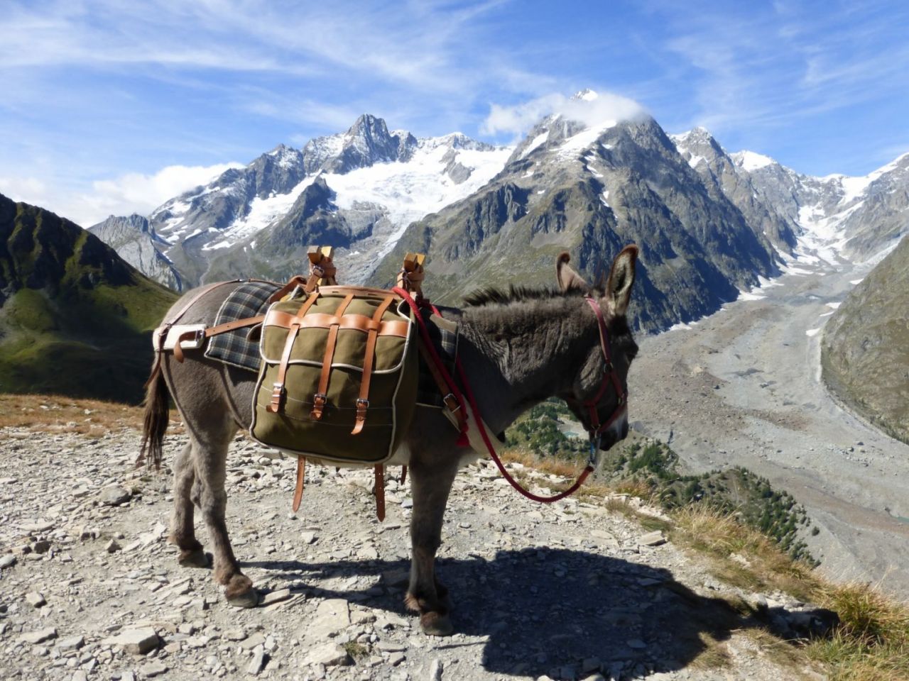 Savoie MontBlanc Tour du Mont Blanc Partie Sud 6 Jours Voyage