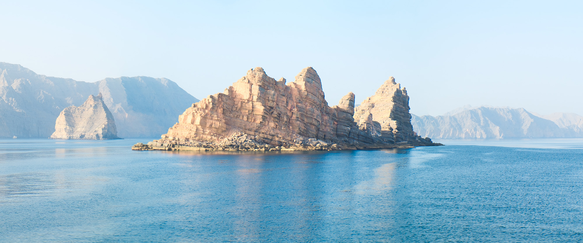Fjords à Oman