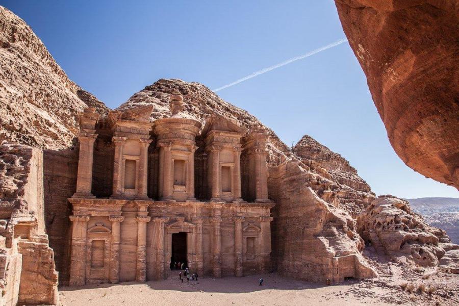 temple en Jordanie