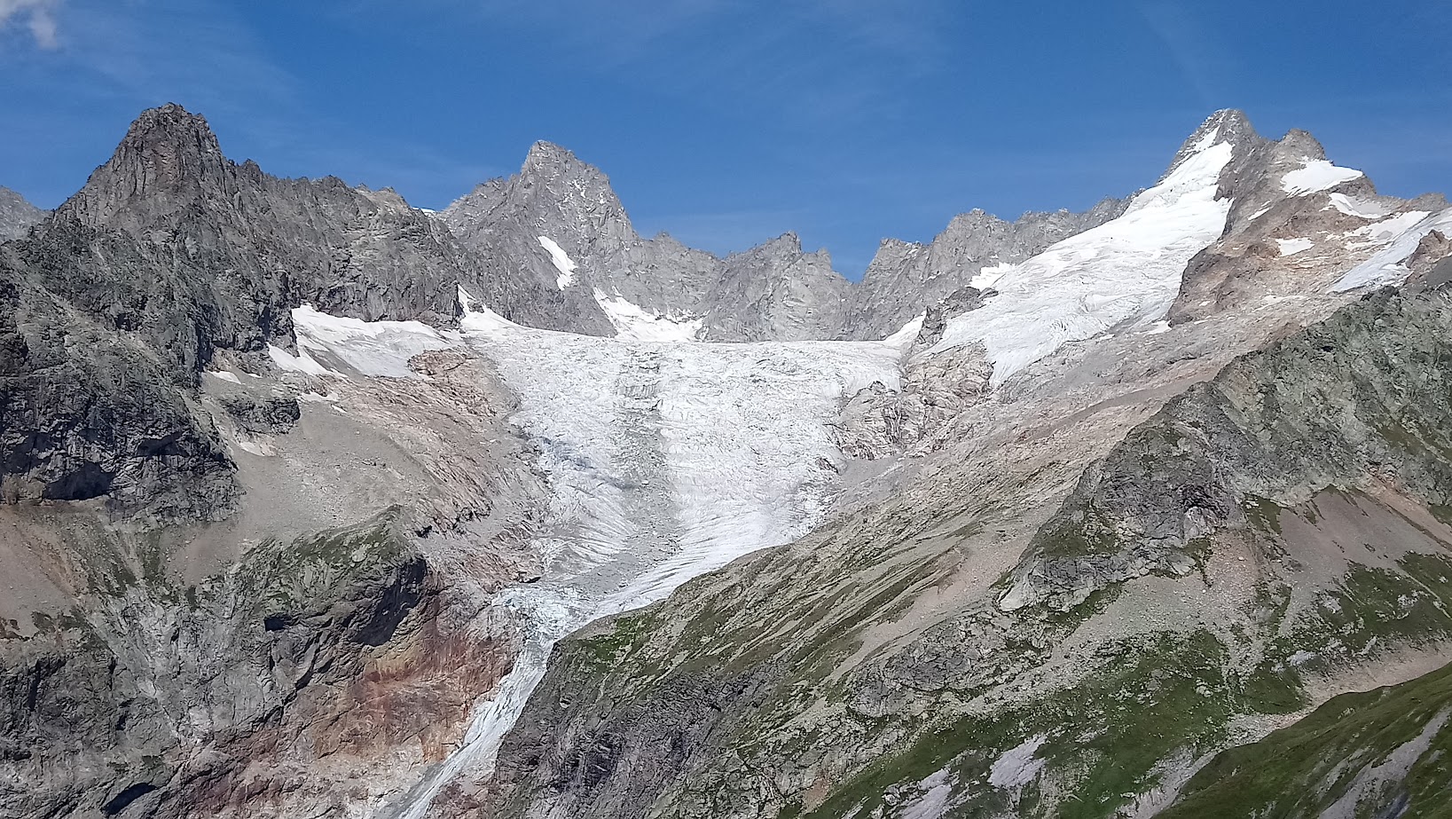 Tour du Mont-Blanc - Glacier de PrÃ© de Bar