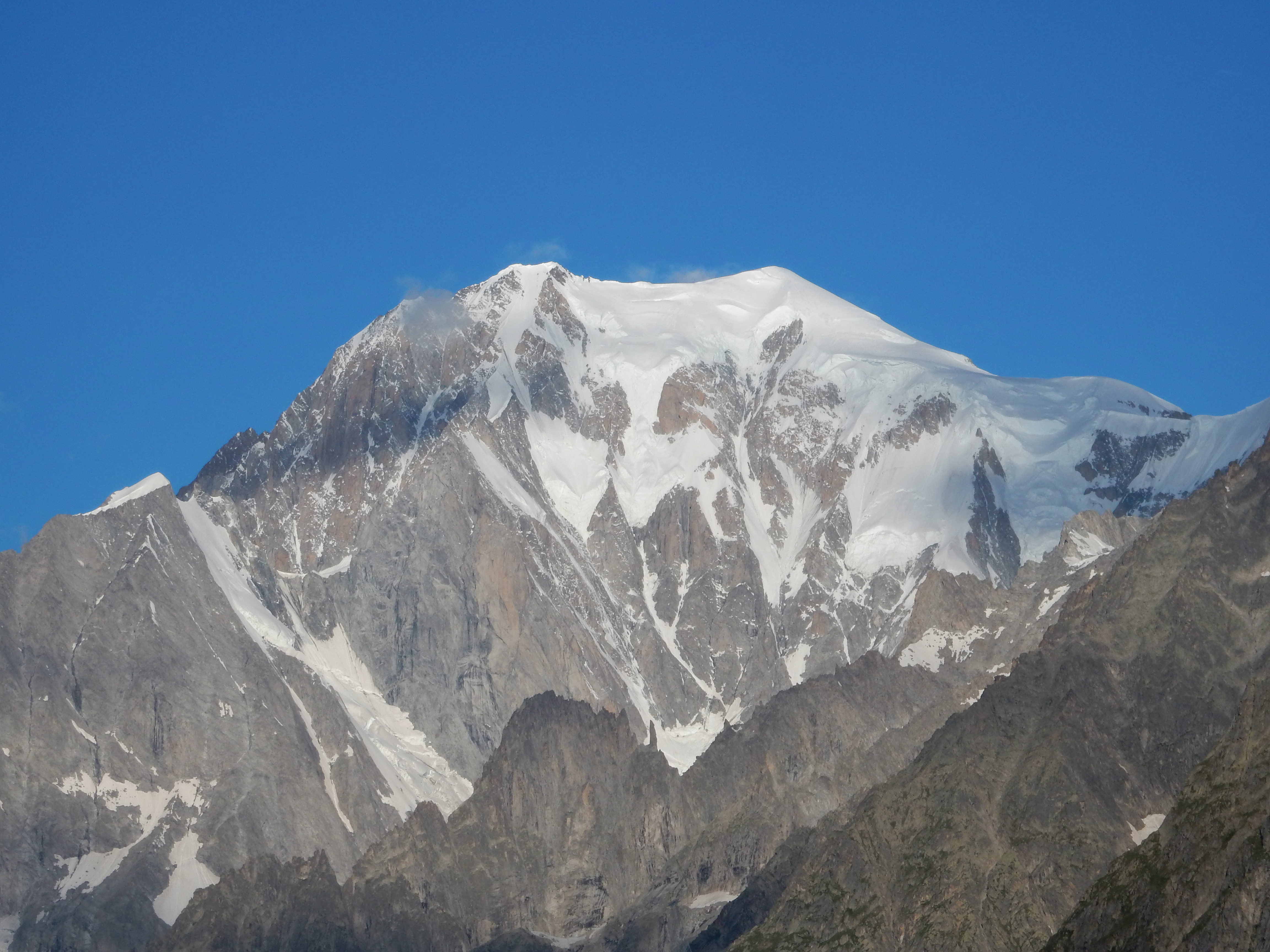 Tour du Mont-Blanc - Aiguille de Peuterey