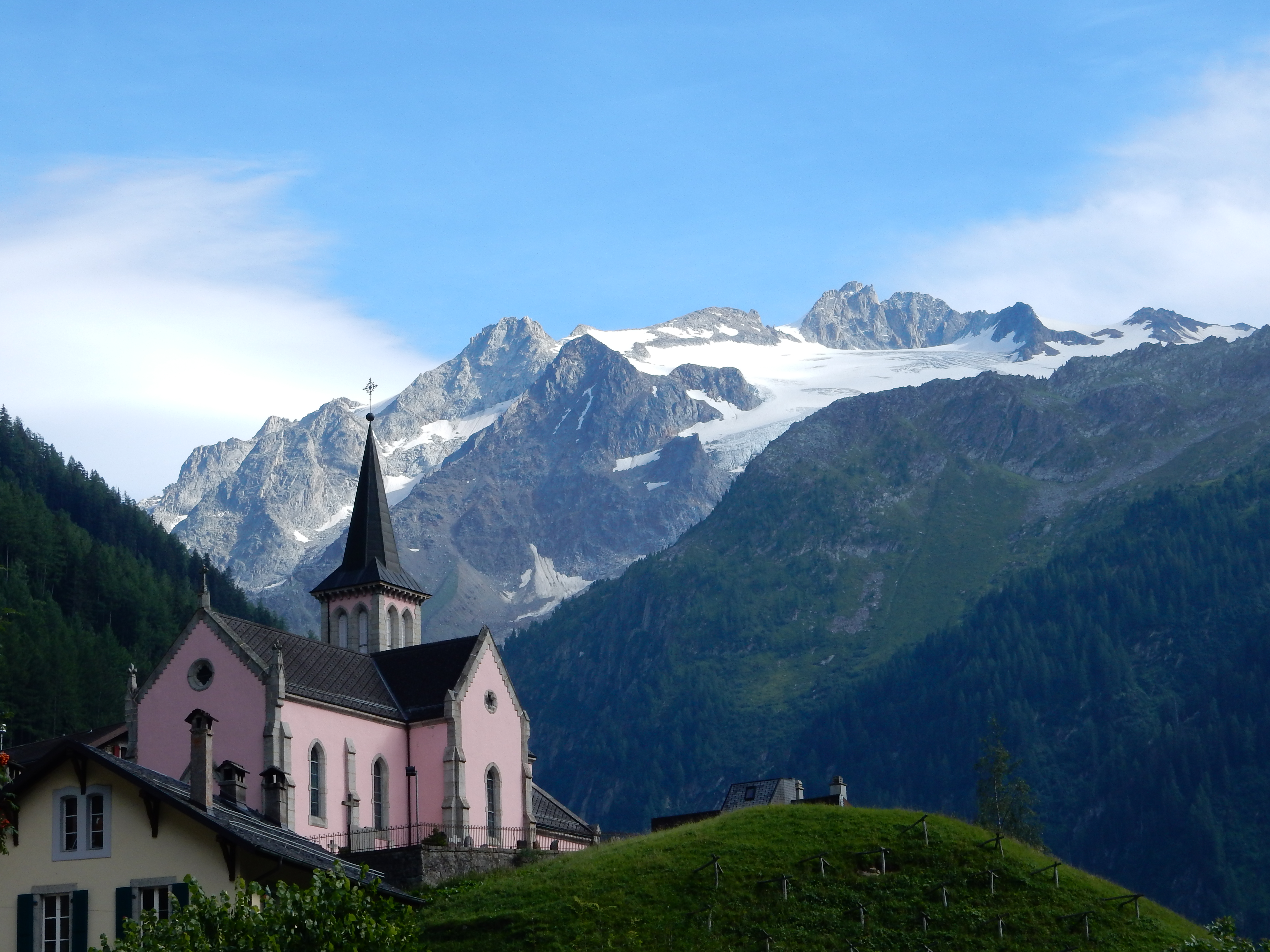 Tour du Mont-Blanc - Grand Col Ferret