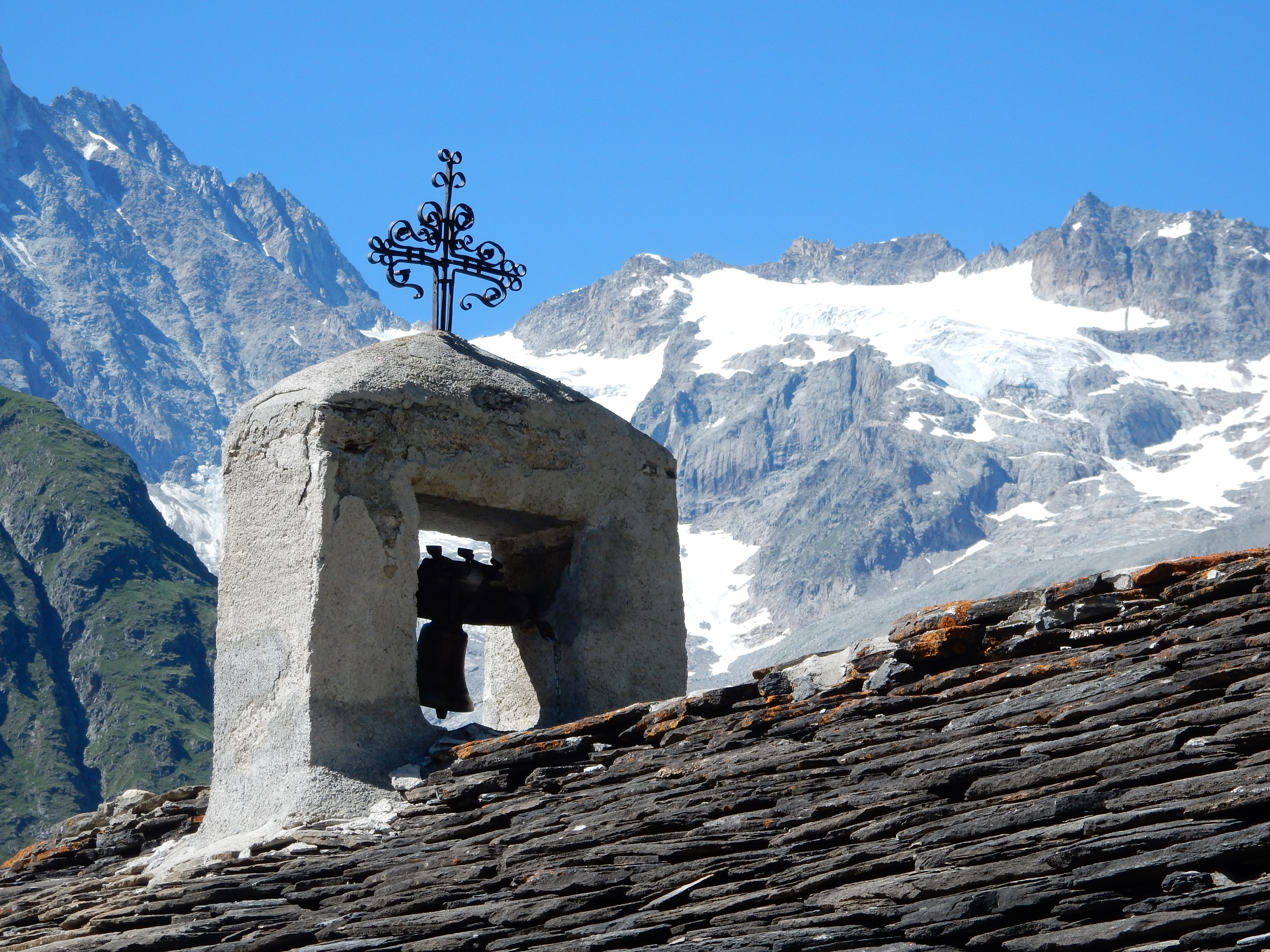 Tour du Mont-Blanc - Ferret