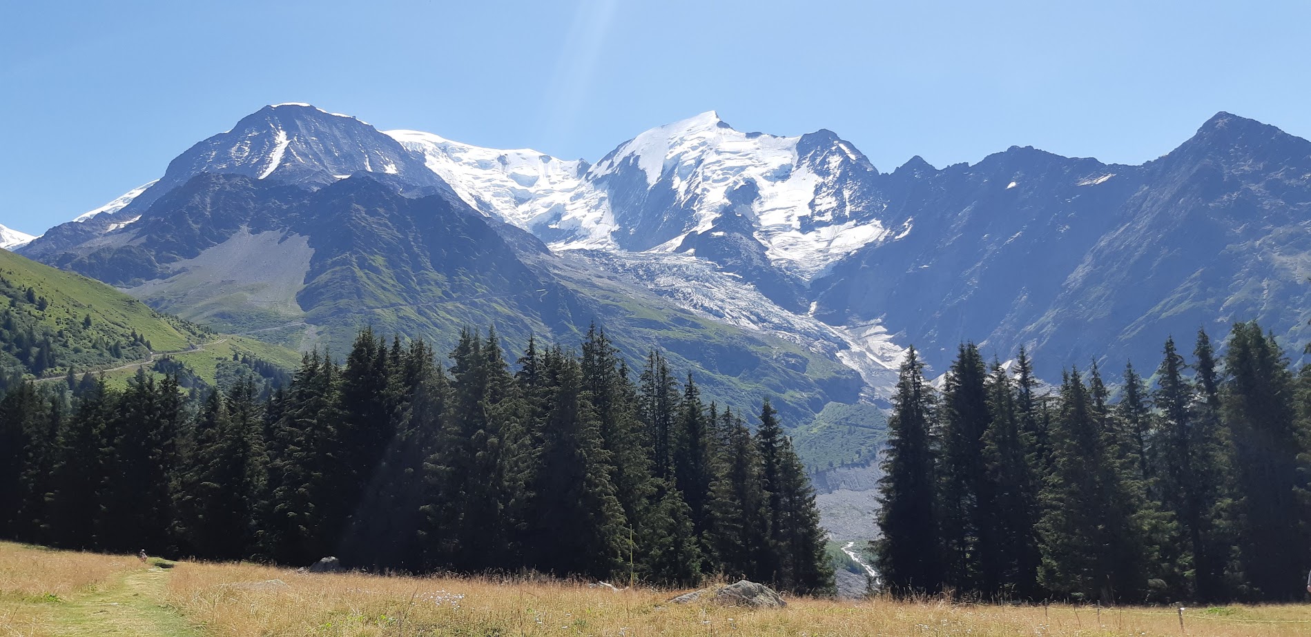 Tour du Mont-Blanc famille - DÃ´me de Miage