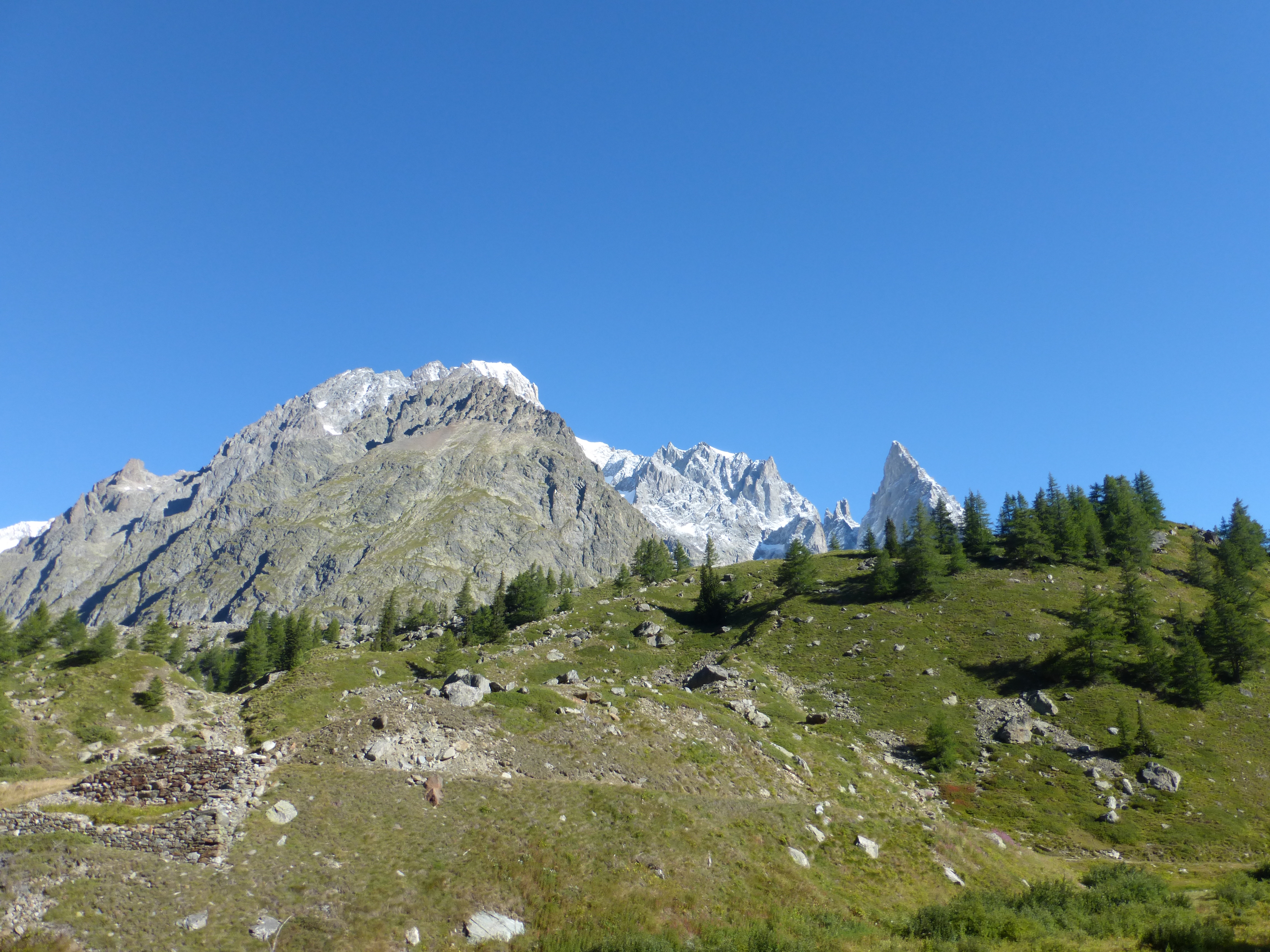 Tour du Mont-Blanc famille - Mont-Blanc Sud
