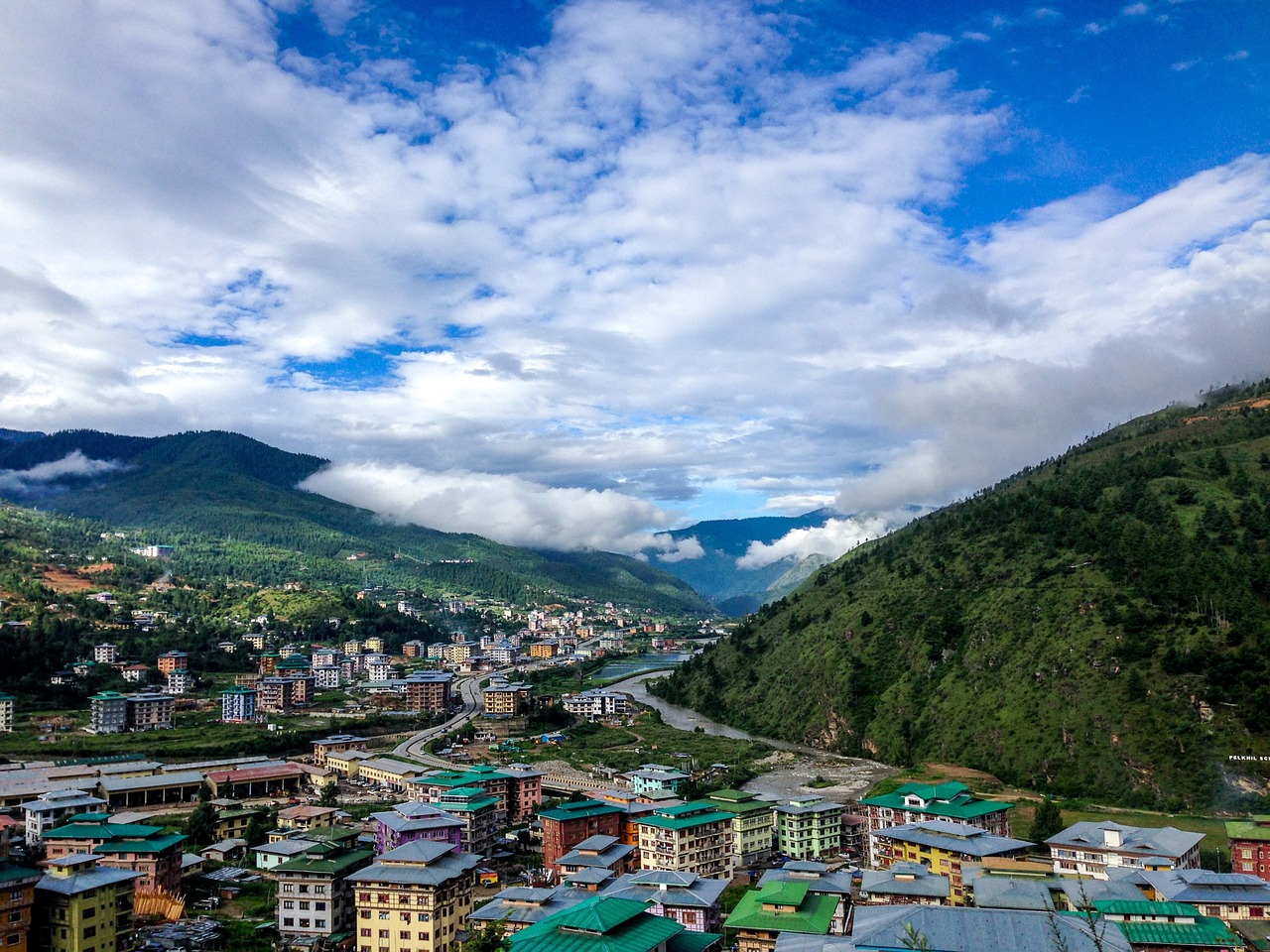 Voyage Asie Bhoutan